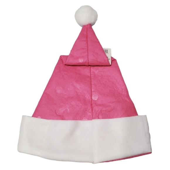 NWT Disney Minnie Mouse Christmas Santa Holiday Hat 16" - Picture 3 of 4